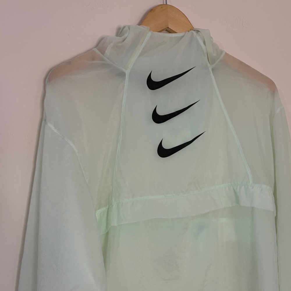 Nike Running Packable Pullover Jacket Reflective … - image 2